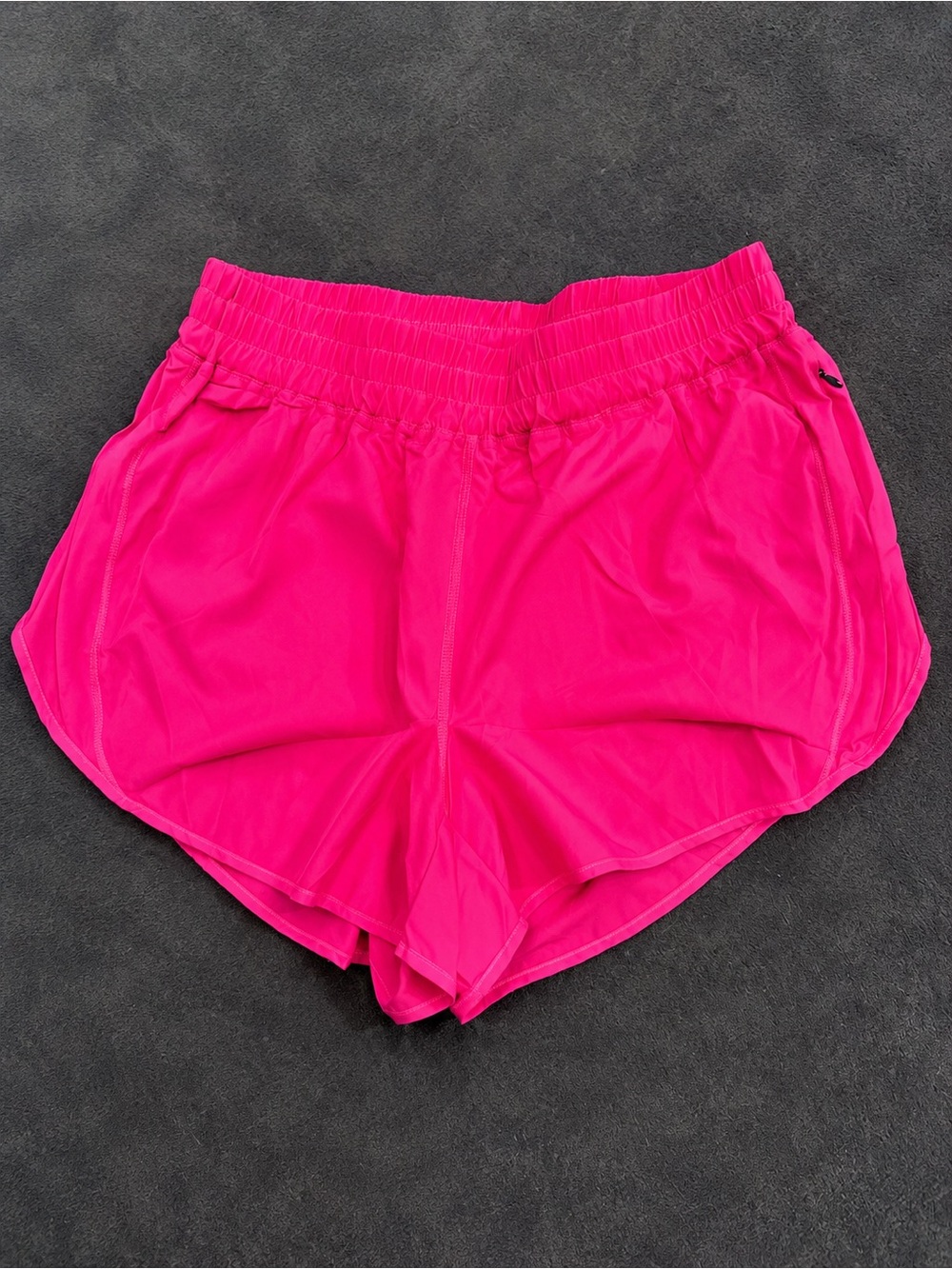 Lulu Hot Pink Athletic Shorts